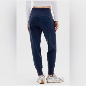 Athleta Gray High Rise Joggers